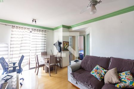 Sala de apartamento à venda com 2 quartos, 64m² em Quitaúna, Osasco