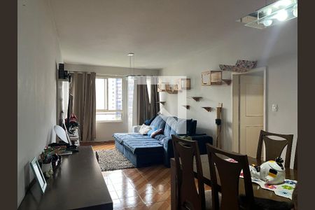 Sala de apartamento à venda com 3 quartos, 121m² em Perdizes, São Paulo