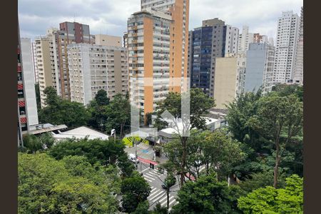 Sala de apartamento à venda com 3 quartos, 121m² em Perdizes, São Paulo