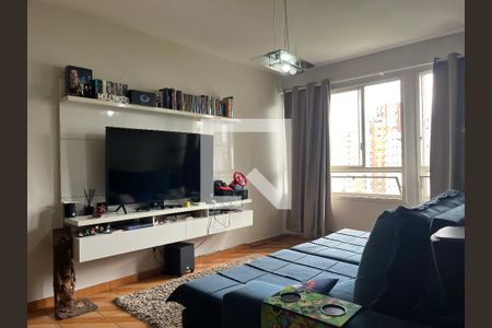 Sala de apartamento à venda com 3 quartos, 121m² em Perdizes, São Paulo