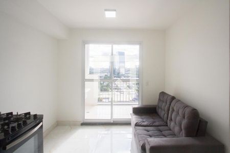 Sala de apartamento à venda com 2 quartos, 37m² em Jardim Caravelas, São Paulo