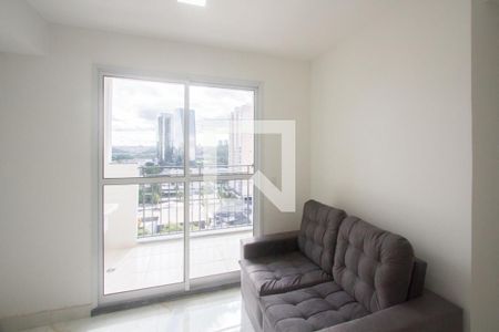 Sala de apartamento à venda com 2 quartos, 37m² em Jardim Caravelas, São Paulo