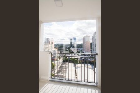 Varanda de apartamento à venda com 2 quartos, 37m² em Jardim Caravelas, São Paulo