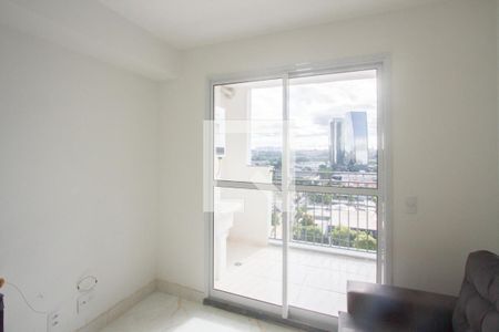 Sala de apartamento à venda com 2 quartos, 37m² em Jardim Caravelas, São Paulo