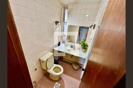 Banheiro 1 de apartamento à venda com 2 quartos, 100m² em Santo Antônio, Belo Horizonte