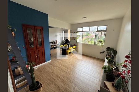 Sala de apartamento à venda com 2 quartos, 100m² em Santo Antônio, Belo Horizonte