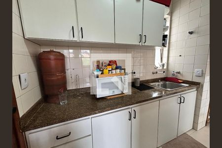 Cozinha de apartamento à venda com 2 quartos, 100m² em Santo Antônio, Belo Horizonte