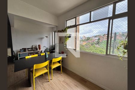 Sala de apartamento à venda com 2 quartos, 100m² em Santo Antônio, Belo Horizonte