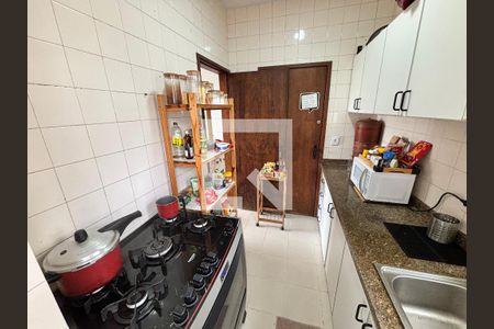 Cozinha de apartamento à venda com 2 quartos, 100m² em Santo Antônio, Belo Horizonte