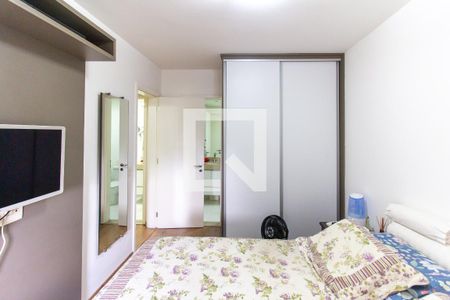 Quarto 1 - Suíte de apartamento à venda com 2 quartos, 66m² em Várzea da Barra Funda, São Paulo