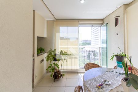 Varanda de apartamento à venda com 2 quartos, 66m² em Várzea da Barra Funda, São Paulo