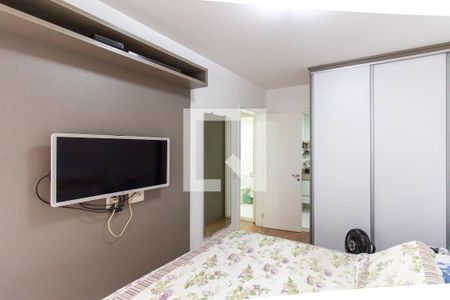 Quarto 1 - Suíte de apartamento à venda com 2 quartos, 66m² em Várzea da Barra Funda, São Paulo