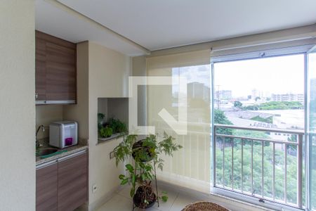 Varanda de apartamento à venda com 2 quartos, 66m² em Várzea da Barra Funda, São Paulo