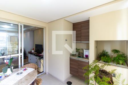 Varanda de apartamento à venda com 2 quartos, 66m² em Várzea da Barra Funda, São Paulo