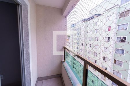 Varanda da Sala de apartamento à venda com 2 quartos, 44m² em Jardim Santa Terezinha (zona Leste), São Paulo