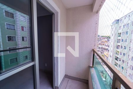 Varanda da Sala de apartamento à venda com 2 quartos, 44m² em Jardim Santa Terezinha (zona Leste), São Paulo