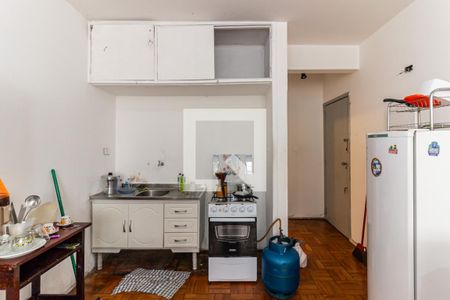 Studio de kitnet/studio para alugar com 1 quarto, 28m² em Santa Ifigênia, São Paulo