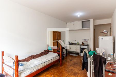 Studio de kitnet/studio para alugar com 1 quarto, 28m² em Santa Ifigênia, São Paulo