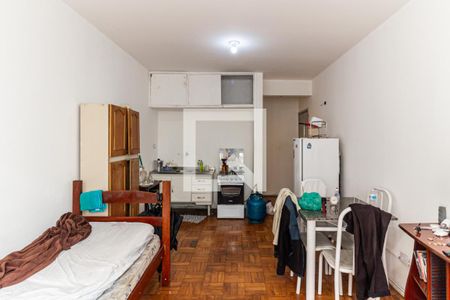 Studio de kitnet/studio para alugar com 1 quarto, 28m² em Santa Ifigênia, São Paulo