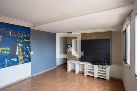 Sala de apartamento à venda com 2 quartos, 62m² em Vila Diadema, Diadema