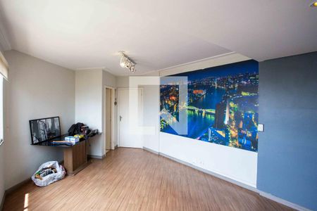 Sala de apartamento à venda com 2 quartos, 62m² em Vila Diadema, Diadema