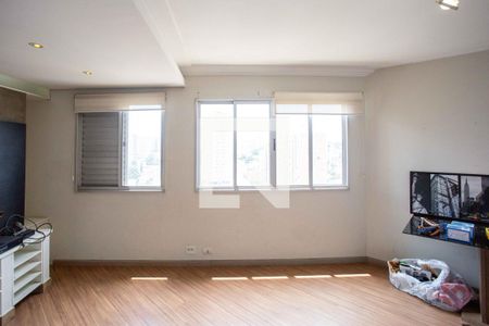 Sala de apartamento à venda com 2 quartos, 62m² em Vila Diadema, Diadema