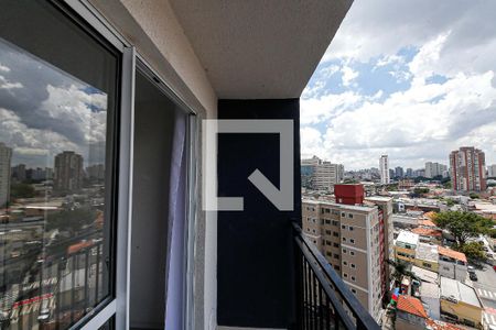 Varanda de apartamento para alugar com 2 quartos, 36m² em Parque da Vila Prudente, São Paulo