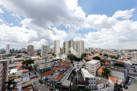 Varanda de apartamento para alugar com 2 quartos, 36m² em Parque da Vila Prudente, São Paulo