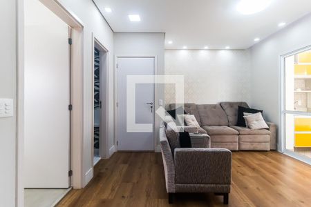 Sala de apartamento para alugar com 3 quartos, 80m² em Vila Suissa, Mogi das Cruzes