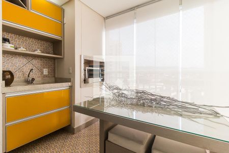 Varanda Gourmet de apartamento para alugar com 3 quartos, 80m² em Vila Suissa, Mogi das Cruzes