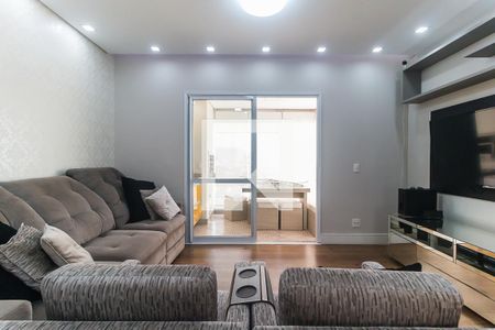 Sala de apartamento para alugar com 3 quartos, 80m² em Vila Suissa, Mogi das Cruzes