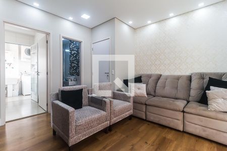 Sala de apartamento para alugar com 3 quartos, 80m² em Vila Suissa, Mogi das Cruzes