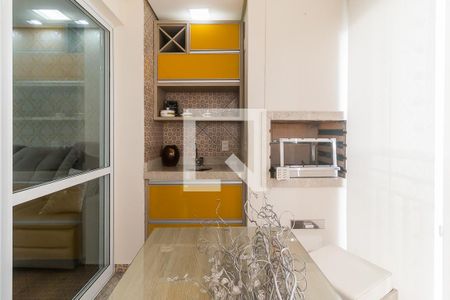 Varanda Gourmet de apartamento para alugar com 3 quartos, 80m² em Vila Suissa, Mogi das Cruzes