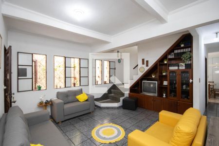 Sala de casa à venda com 4 quartos, 145m² em Jardim Brasil (zona Norte), São Paulo