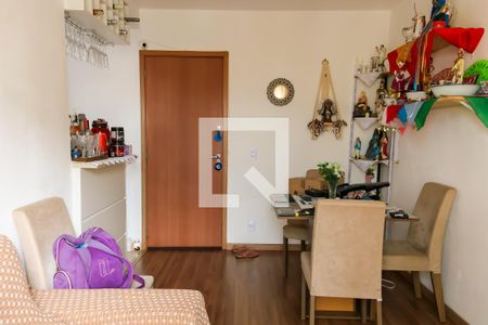 Sala de apartamento à venda com 2 quartos, 52m² em Todos Os Santos, Rio de Janeiro