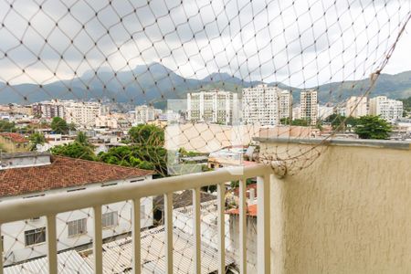 Varanda da Sala de apartamento à venda com 2 quartos, 52m² em Todos Os Santos, Rio de Janeiro