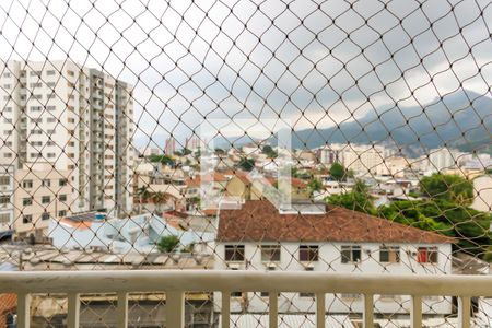 Varanda da Sala de apartamento à venda com 2 quartos, 52m² em Todos Os Santos, Rio de Janeiro