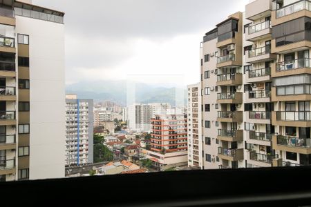 Varanda da Sala de apartamento para alugar com 1 quarto, 40m² em Cachambi, Rio de Janeiro