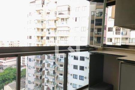 Varanda da Sala de apartamento para alugar com 1 quarto, 40m² em Cachambi, Rio de Janeiro