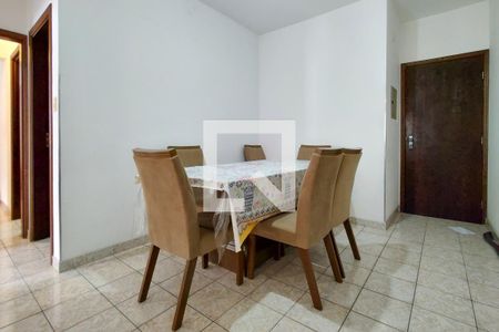 Sala de apartamento para alugar com 1 quarto, 70m² em Canto do Forte, Praia Grande