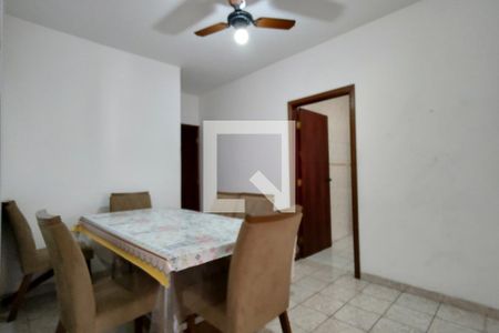 Sala de apartamento para alugar com 1 quarto, 70m² em Canto do Forte, Praia Grande