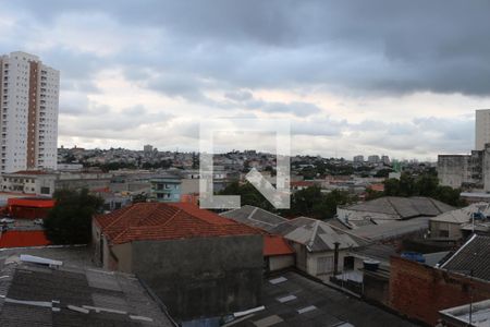 Vista do Quarto de apartamento à venda com 2 quartos, 77m² em Fundação, São Caetano do Sul