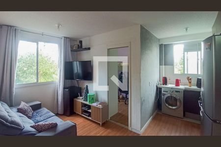 Sala  de apartamento à venda com 2 quartos, 33m² em Santo Amaro, São Paulo