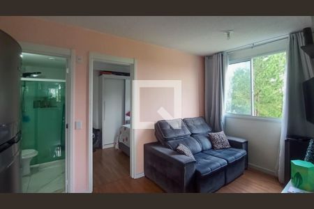 Sala  de apartamento à venda com 2 quartos, 33m² em Santo Amaro, São Paulo