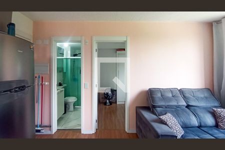 Sala  de apartamento à venda com 2 quartos, 33m² em Santo Amaro, São Paulo