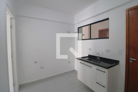 Cozinha de apartamento para alugar com 1 quarto, 34m² em Vila Gea, São Paulo