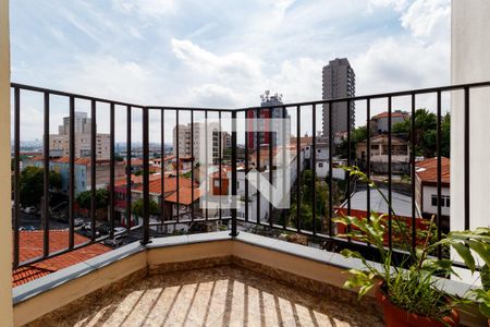 Varanda da Sala de apartamento à venda com 3 quartos, 100m² em Vila Guilherme, São Paulo