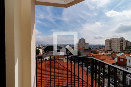 Varanda da Sala de apartamento à venda com 3 quartos, 100m² em Vila Guilherme, São Paulo