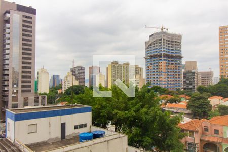 Vista do Stúdio de kitnet/studio para alugar com 1 quarto, 24m² em Perdizes, São Paulo