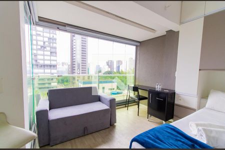 Studio de kitnet/studio para alugar com 1 quarto, 24m² em Perdizes, São Paulo